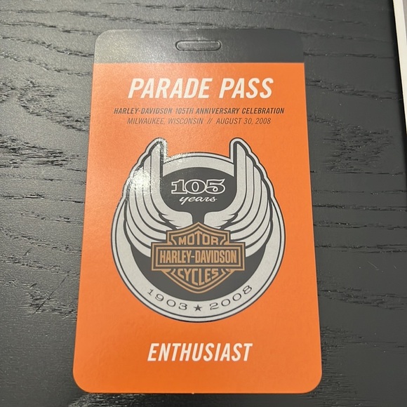 Harley-Davidson 105th Anniversary Collection Limited Edition Box Set - Wallet - Picture 14 of 15